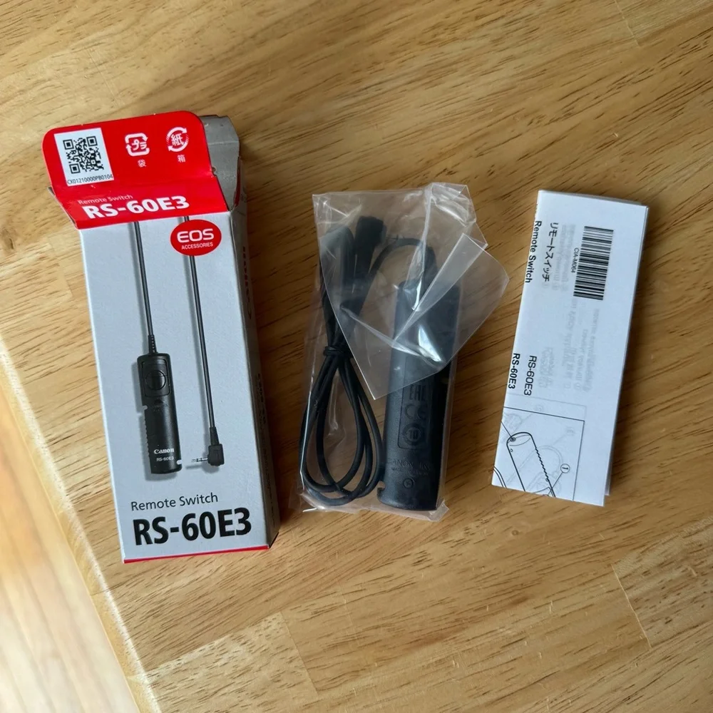 NIB - Canon RS-60E3 Camera Remote